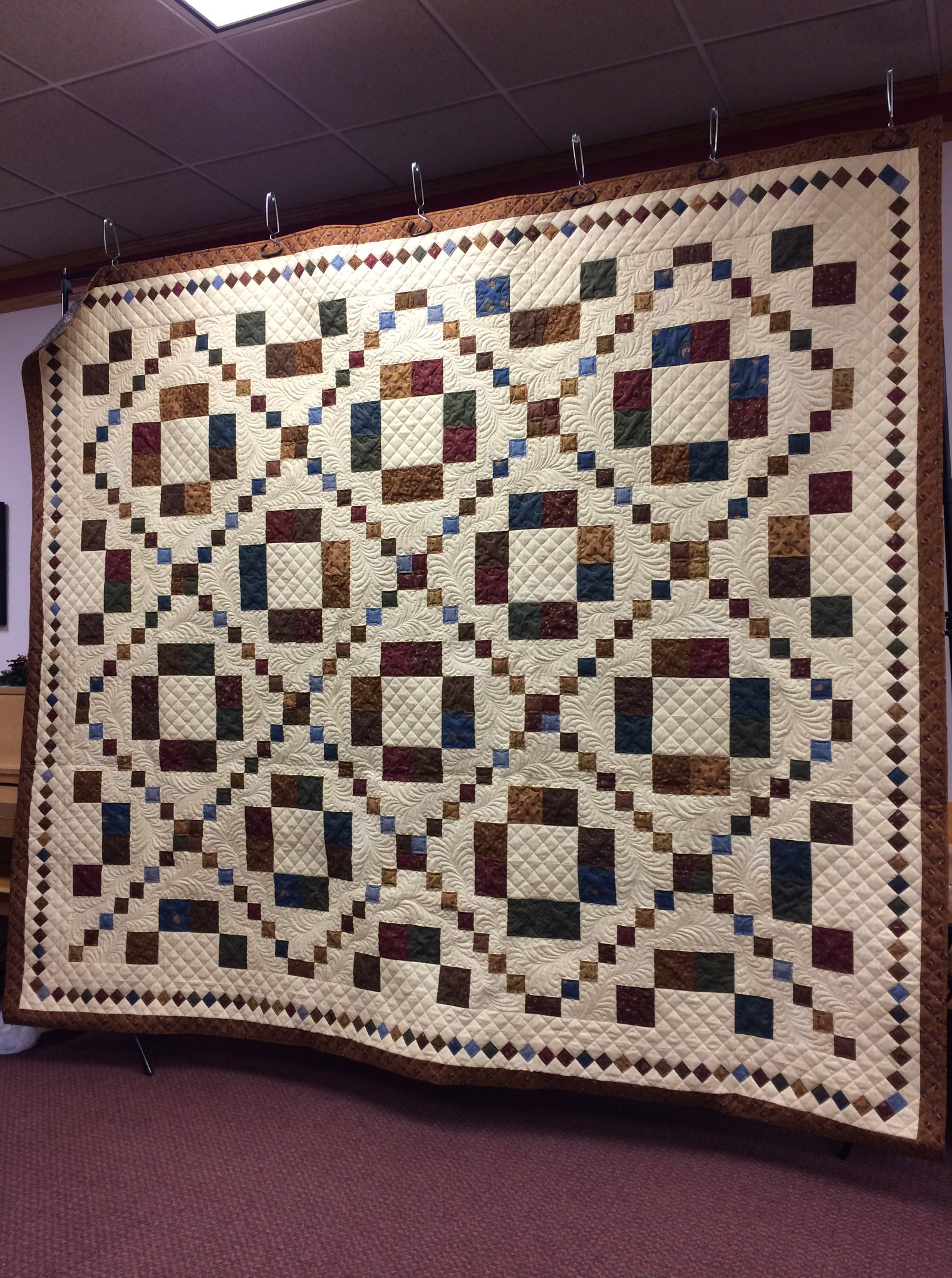 Raffle Quilt Minot Prairie Quilt Guild