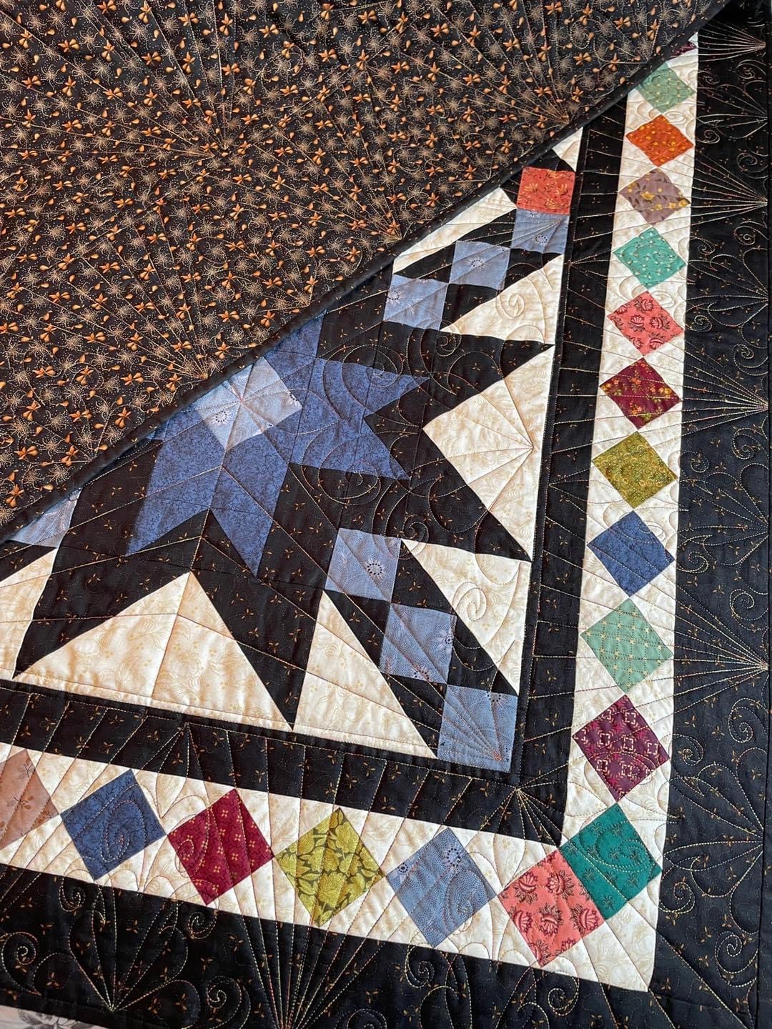 Raffle Quilt Minot Quilt Guild "Prairie Quilters"